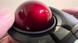 ELECOM HUGE Trackball Mouse, 2 4GHz Wireless USB, Precise Finger Control Review