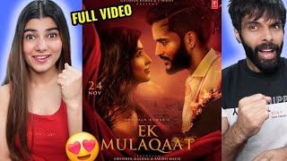 Ek Mulaqaat Song Reaction : Abhishek Malhan,Sakshi Malik ||Vishal M,Shreya , Fukra Insaan Reaction