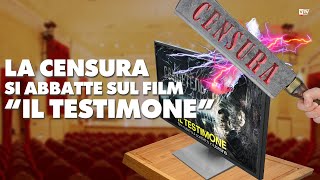 La censura si abbatte sul film "Il Testimone" - Dietro il Sipario - Talk show