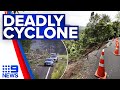 Hundreds rescued from rooftops as Cyclone Gabrielle turns deadly | 9 News Australia