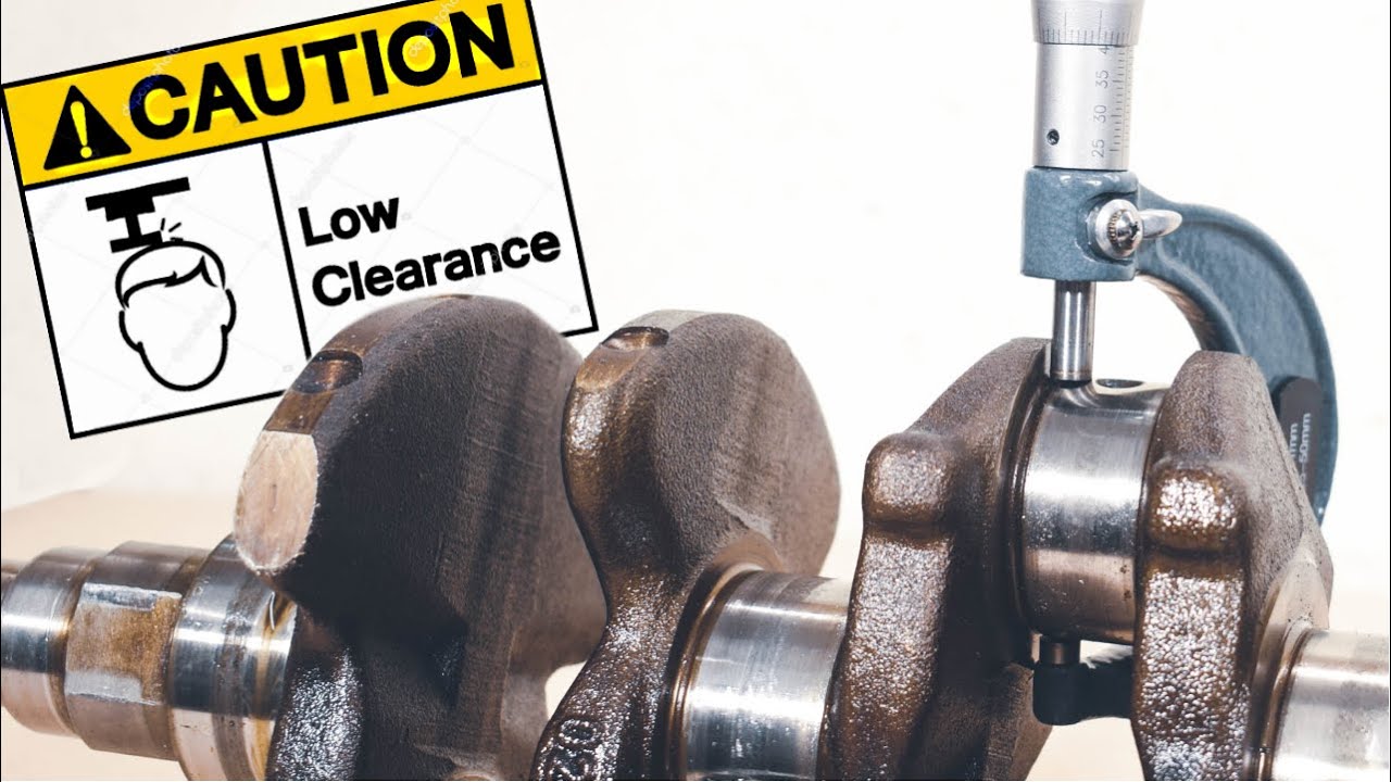 BEARING CLEARANCE - How To MEASURE And PREVENT Engine Damage - YouTube