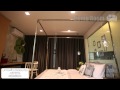 Uptown Parksuites Model Unit at Bonifacio Global City Condos