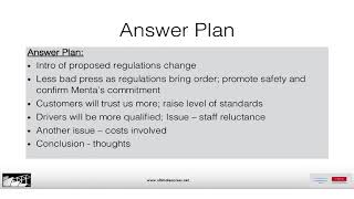 CIMA May 2018 - MCS 10m Video - Risks