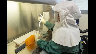 Inside Western University's Level 3 containment lab