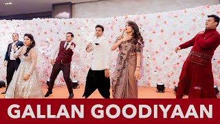Gallan Goodiyaan | Indian Wedding Dance | Bride Cousins Gang | Beats & Fusion Studio