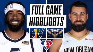 JAZZ at PELICANS | FULL GAME HIGHLIGHTS | January 3, 2022