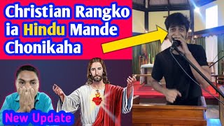 ia Hindu Mande Christian Rangko Chonikaha || Akash Sagar || New Update