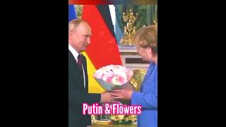 The Power of Flowers Vladimir Putin | Putin russian style #shorts