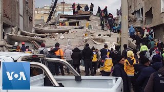 Powerful Earthquake Kills Thousands in Turkey, Syria | VOA News