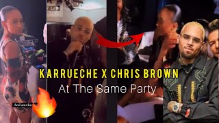 Can’t Believe Chris Brown Acted Like This At Party With Karrueche
