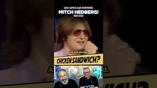 😆 Mitch Hedberg  😂 ORDERING A CHICKEN SANDWICH! 🤣 Dead Comics Club #funny #standupcomedy