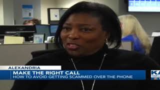 Cleco Stands Against Scammers