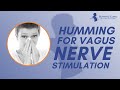 Humming for Vagus Nerve Stimulation and Nitric Oxide Production