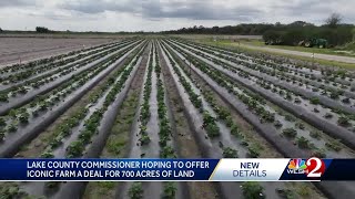 Lake County commissioner hoping to offer iconic farm a deal for 700 acres of land