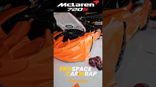 Mclaren 720s Full Wrap Sticker Prospace Carwrap  #mclaren720s  #mclaren #แร็ปเปลี่ยนสีmclaren720s