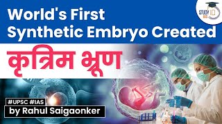 Scientists achieve groundbreaking breakthrough in embryonic research. What are embryonic stem cells?