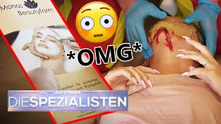 Maskiert mal anders: Marlene kriegt MASKE nicht mehr von Gesicht! 👩🏼 | Die Spezialisten | SAT.1