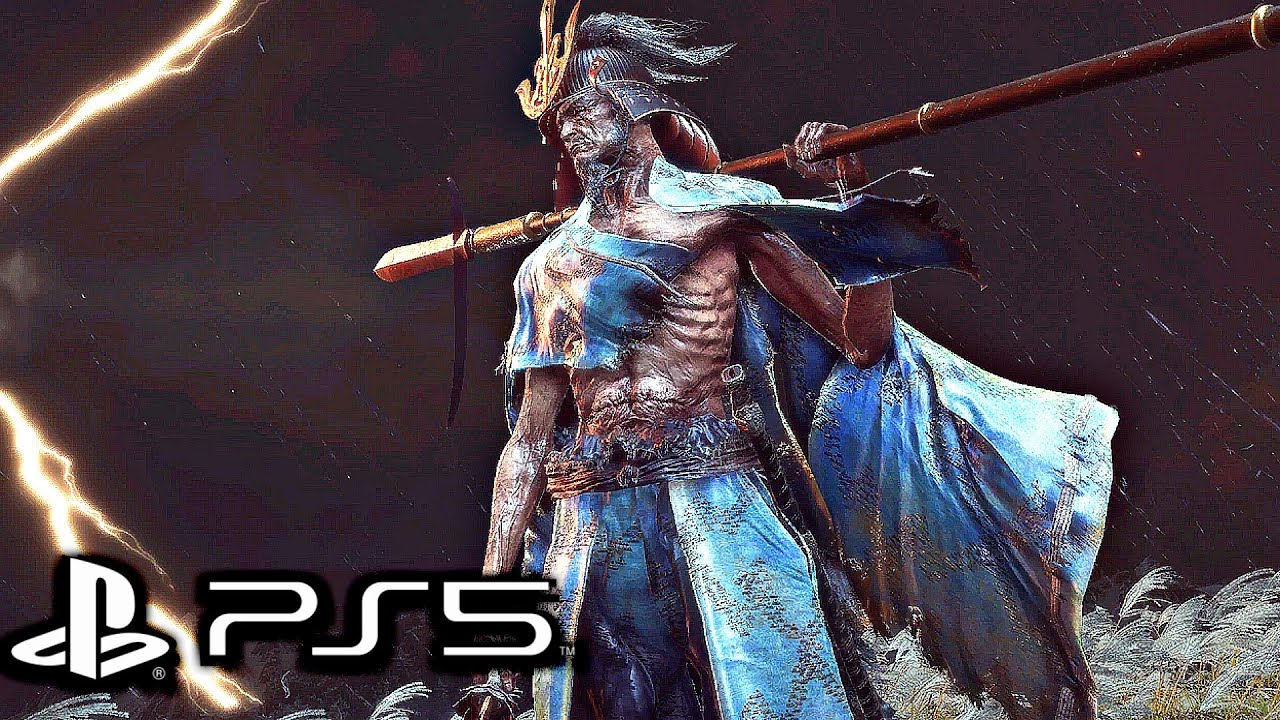 Sekiro Shadows Die Twice PS5 - Isshin The Sword Saint Boss Fight ...