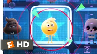 The Emoji Movie (2017) - Making the Wrong Face Scene (2/10) | Movieclips