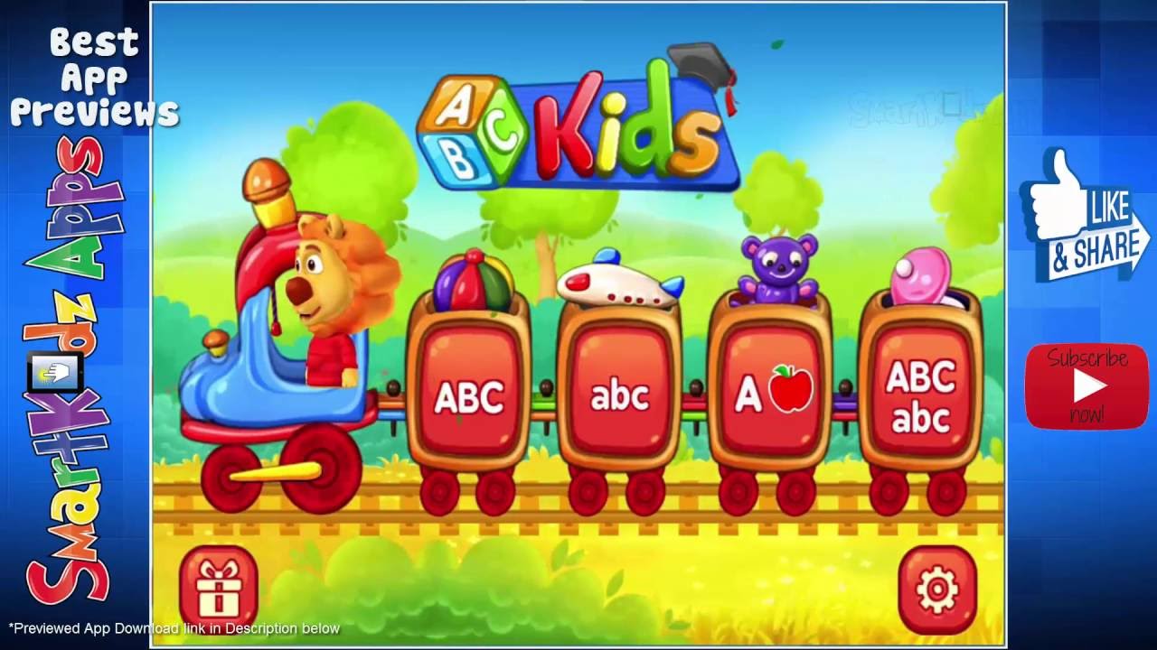 ABC Kids - Tracing & Phonics FREE App For Kids Learning Alphabets And ...