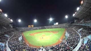 20151017 CPBL 台灣大賽 Game1 王柏融 加油曲