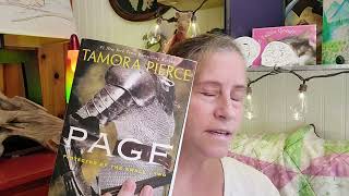 Review/ Recap of books 1-4 of Tamora Pierce's Protector of the Small and recap of chapter 8, book 4