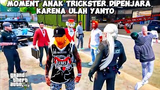 MOMENT YANTO PENJARAKAN ANAK TRICKSTER DAN FUNNY MOMENT ANOMALI KOTA⁉️ GTA V ROLEPLAY #hopefully