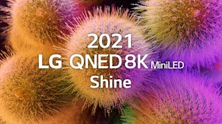 LG QNED 8K MiniLED │Shine 8K HDR 60fps