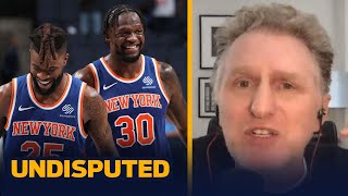 "The New York Knicks are definitely for real" — Michael Rapaport | NBA | UNDISPUTED