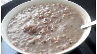 Marunnu Kanji / Karkidaka Kanji / Medicinal Porridge- chinnuz' I Love My Kerala Food