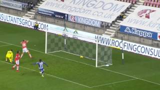 GOAL CAM: Wigan Athletic's 4-0 win over Blackpool in the Johnstone's Paint Trophy
