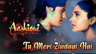 Tu Meri Zindagi Hai Full Song | Aashiqui | Rahul Roy, Anu Agarwal | Kumar Sanu & Anuradha Paudwal |