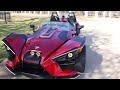 2018 polaris slingshot sl low miles lots of nice updrades for sale in texas