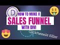 Divi Sales Funnel: How to Create A Sales Funnel With Divi