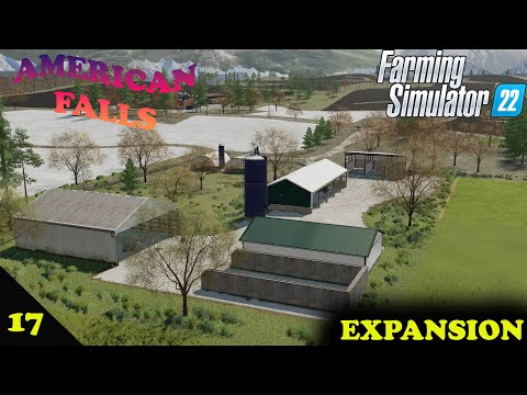 American Falls Ep 17 Spending 500k for expanding the farm Farm Sim 22