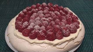 Raspberry Pavlova Recipe