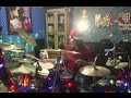 A Christmas Drum Cover * Maligayang Pasko * Siakol * 2016