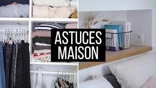 Astuces \u0026 conseils pour la maison, pratiques \u0026 utiles | tribulationsdanais