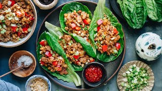 Pork Lettuce Wrap (San Choy Bow) Recipe