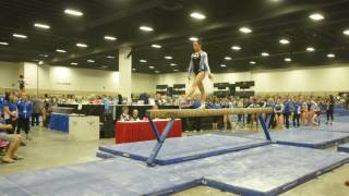 Helen Hu - Balance Beam - 2016 Women's Junior Olympic Championships