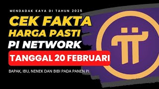 Pi Network Resmi Di Buka ! Cek Fakta, 1 PI = $350 ?!