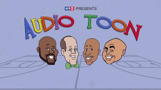 Shaq Meets Stevie Wonder | Audio Toon