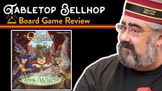 The Herb Witches Review, Thoughts on the first expansion for The Quacks of Quedlinburg