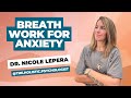 Box breathing for anxiety