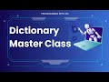 Learn Python Dictionary Methods that are rarely discussed | Urdu / Hindi