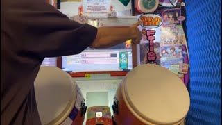 【太鼓の達人ニジイロ2022】復活キミドリ十段赤合格