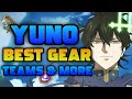 SPIRIT DIVE YUNO BUILD GUIDE! | Black Clover Mobile