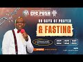 Day 42 of 90 Days of Prayer & Fasting | Saturday Afternoon Prayer |12/10/2024