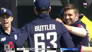 Epic High Scoring Run Chase 😱 | New Zealand vs England 4th ODI 2018 at Dunedin | HD Highlights