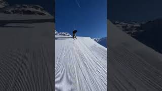 Cameraman tho 😳😳 #shorts #skiing #redbull